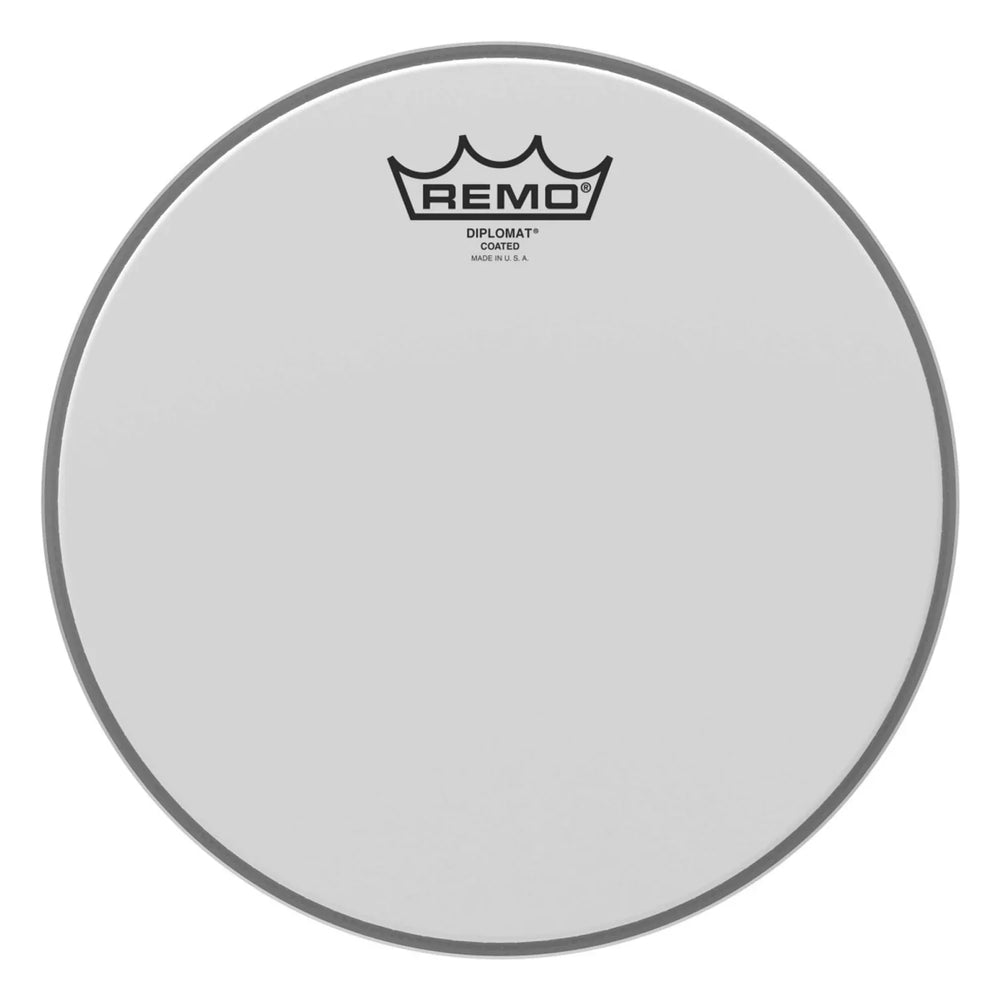 Remo BD-0108-00 8" Diplomat Coated Tom Head