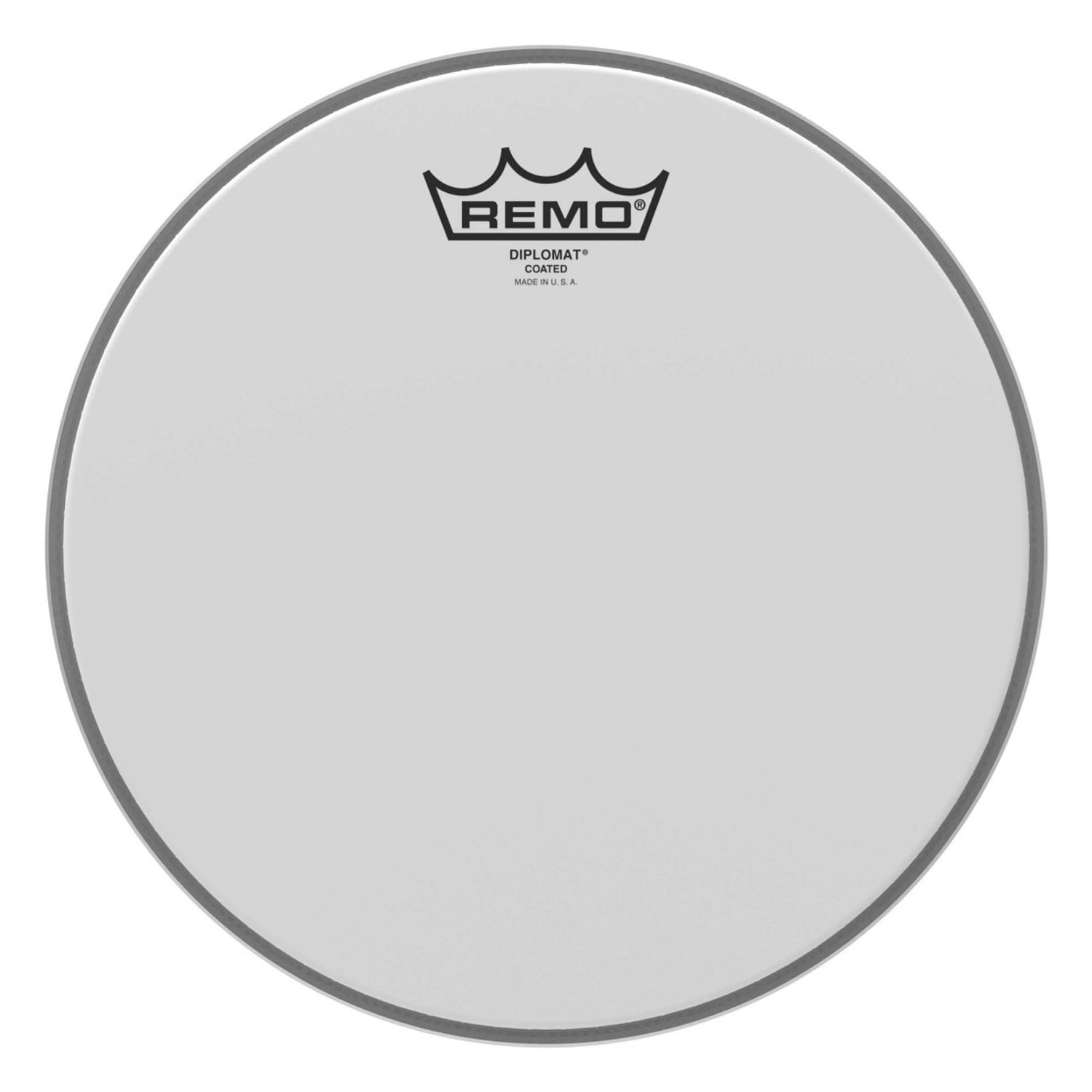 Remo BD-0108-00 8" Diplomat Coated Tom Head