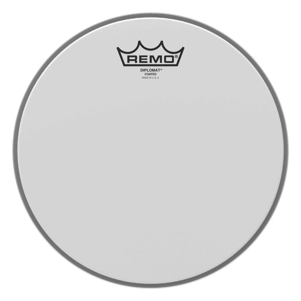 Remo BD-0114-00 14" Diplomat Coated Tom Snare Floortom head