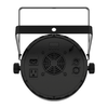 Two Chauvet DJ FXpar 6 RGBW par lights with DMX cable for event lighting