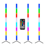 Equinox Pulse Tube XL 1.5m colour changing LED light tubes set of 4