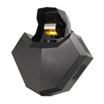 2 x Equinox Helix Evo XP Black 150w Barrel Effect Light with DMX Cable and CA8 Controller