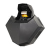 2 x Equinox Helix Evo XP Black 150w Barrel Effect Light with DMX Cable and CA8 Controller