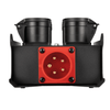 Showgear PowerCore 16A Power Splitter with 6 CEE 16A Outlets