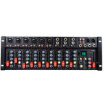 Citronic CSR-63 Rack-mountable Mixer 9 Channel with DSP+BT