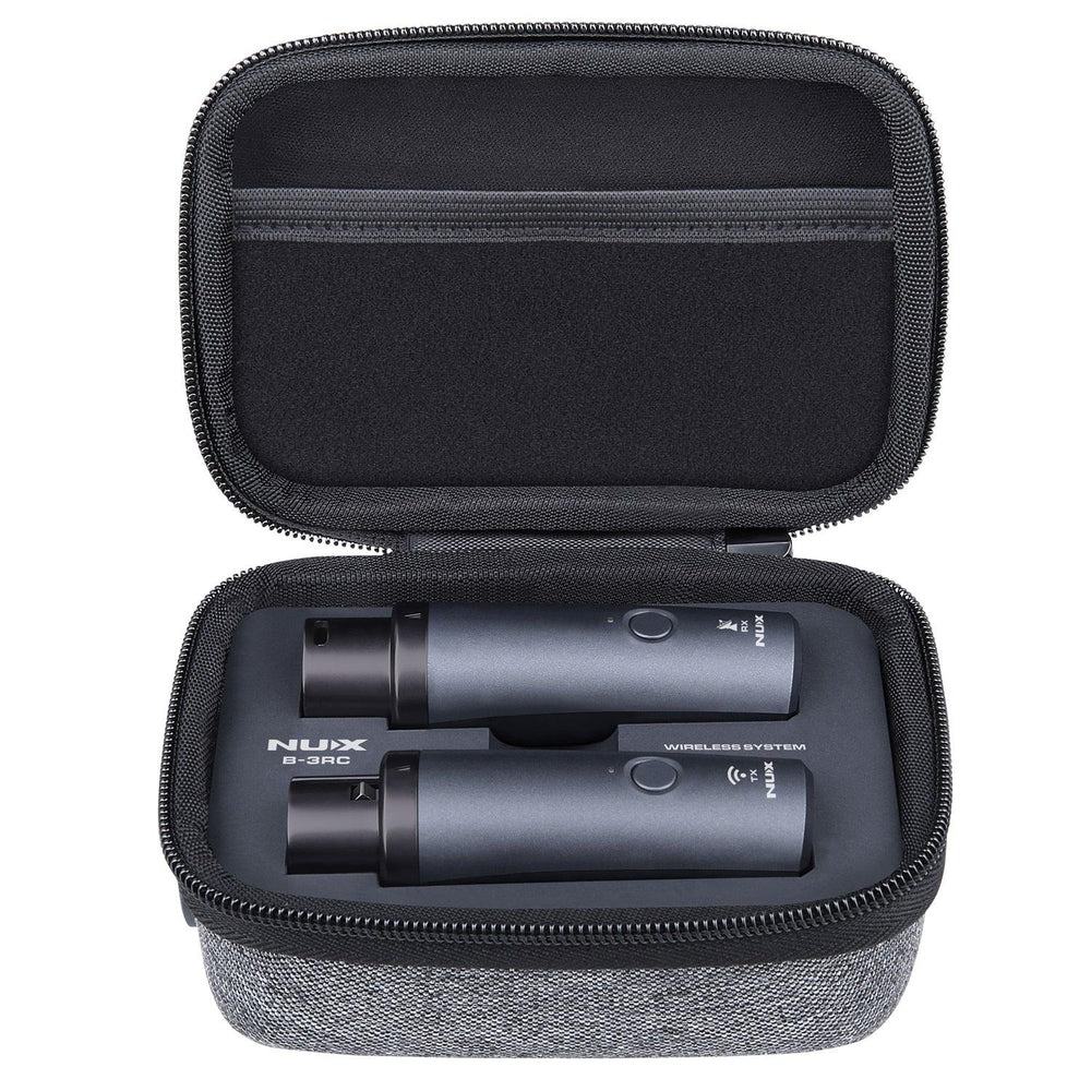 NUX B-3RC Rechargeable Wireless Microphone System 2.4GHz