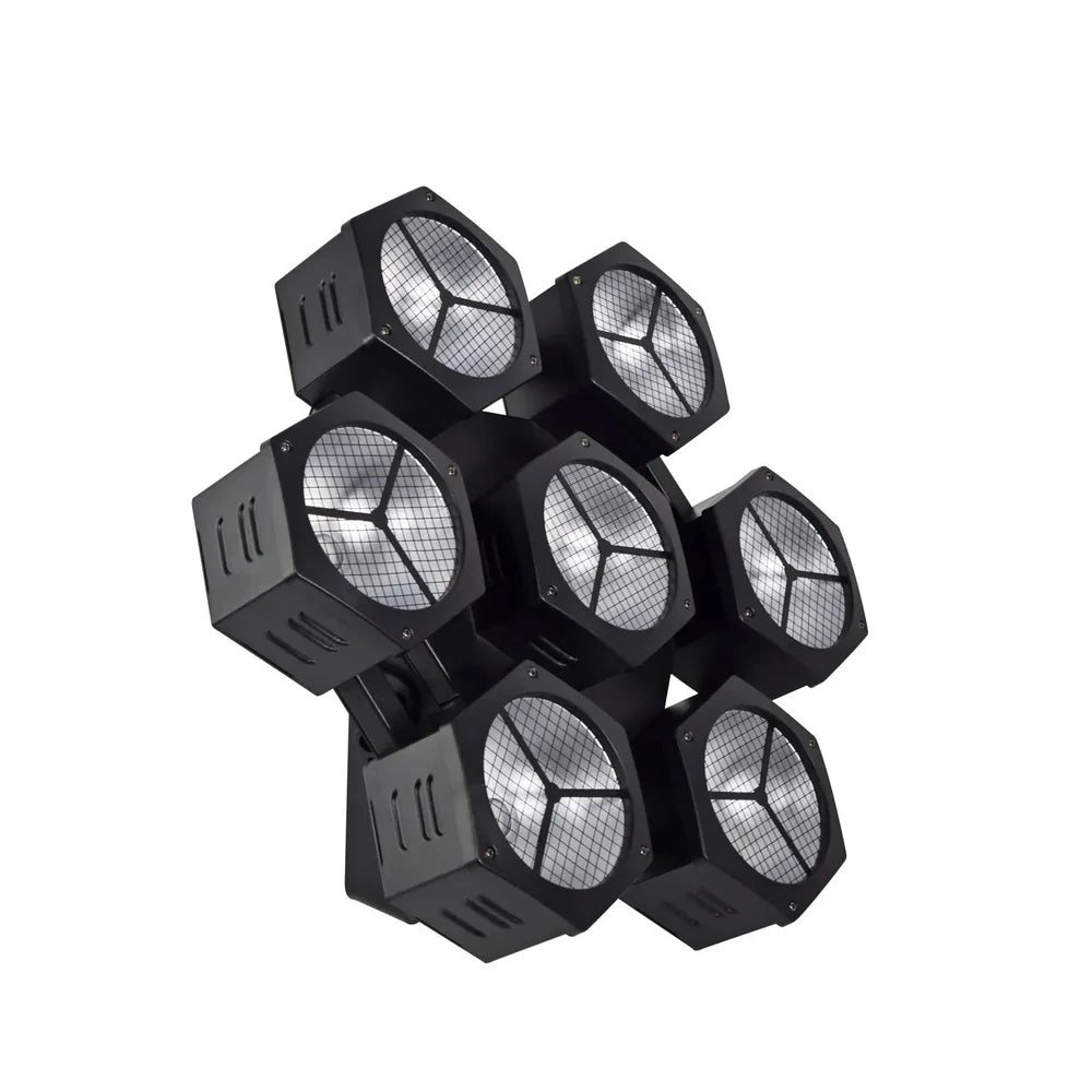 Citronic CosmoPAR 7x40W COB LED RGBW PAR Light