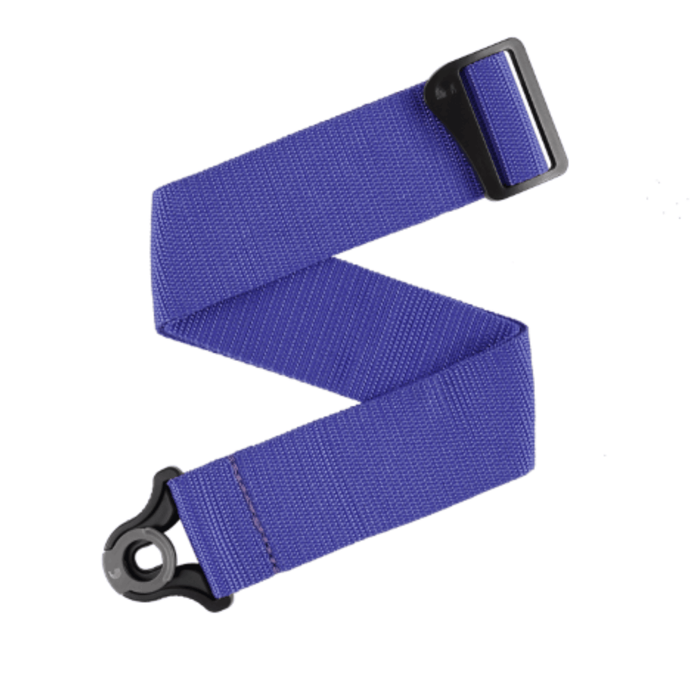 D'Addario PWSAL403 Grey Auto Lock Guitar Strap