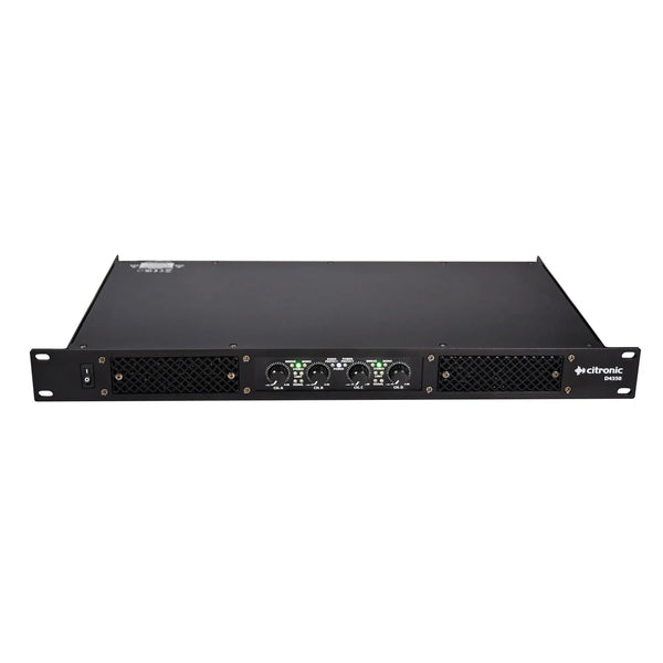 Citronic D4350 4 x 350Wrms Quad Amplifier