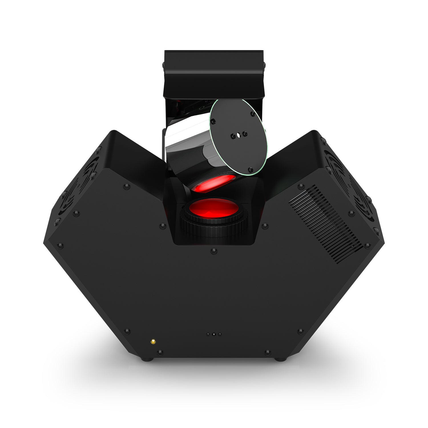 2 x Chauvet DJ Blazor 115w Barrel Effect Light with Square Base Stands