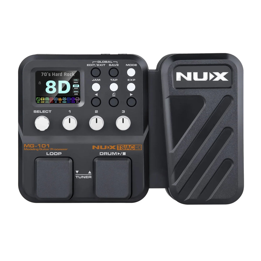 NUX MG - 101 Multi - Effect Pedal