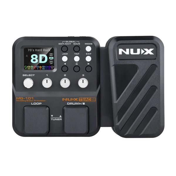 NUX MG - 101 Multi - Effect Pedal