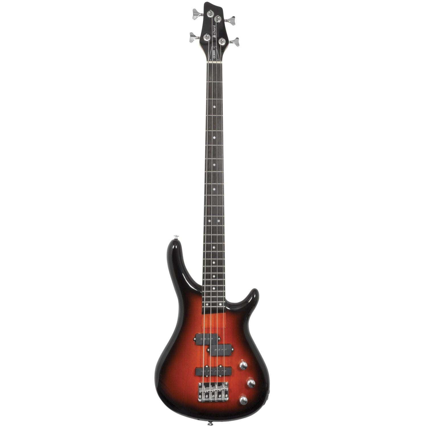 Chord CCB90 Sunburst Electric Bass Guitar