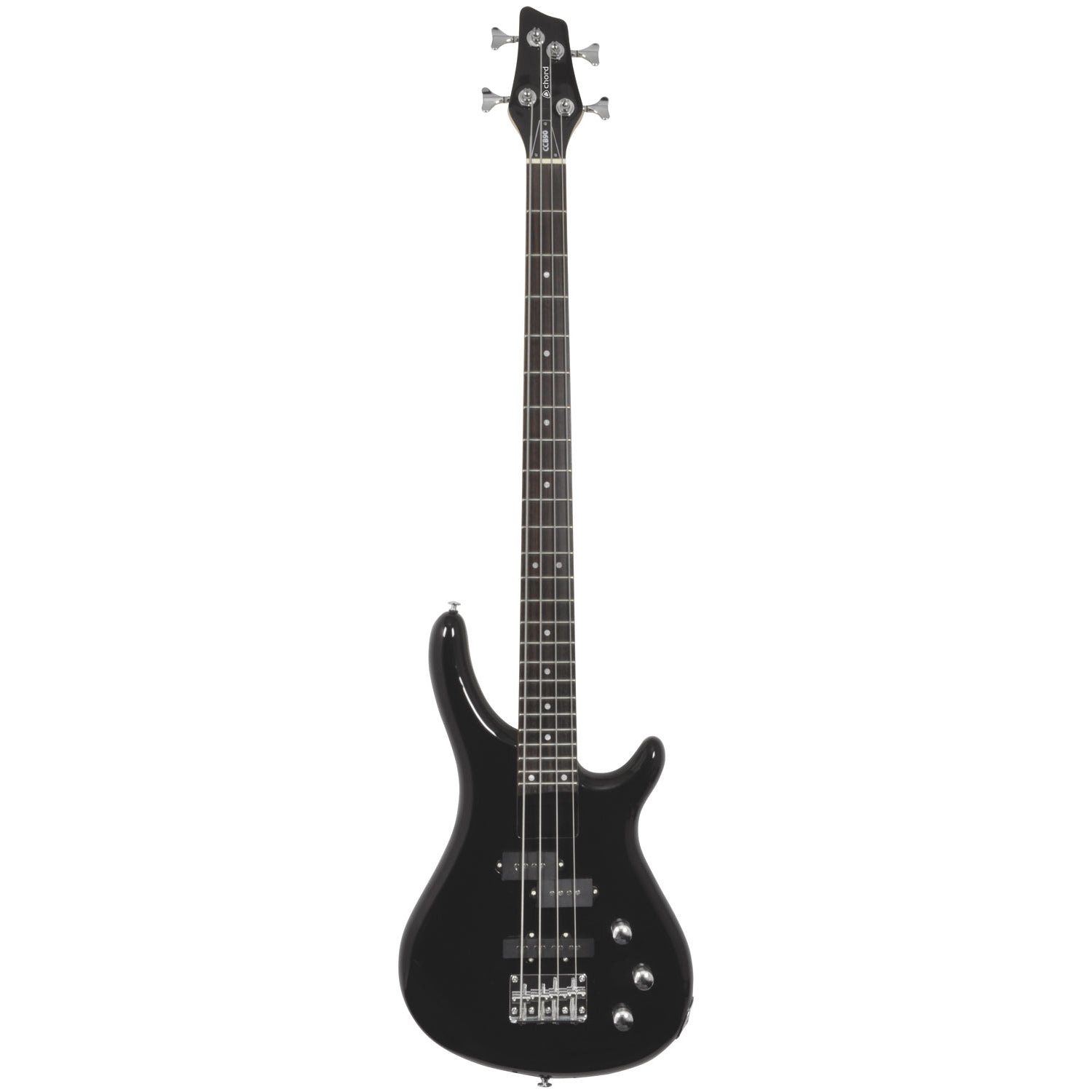 Chord CCB90 Black Electric Bass Guitar