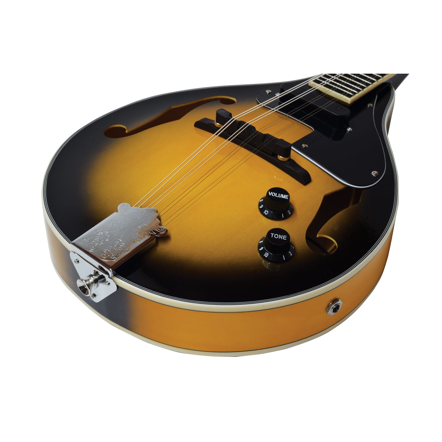 Chord CEM28-TSB Tobacco Sunburst Electric Mandolin