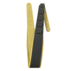 Stagg SLPL-NUBUK Green / Black Padded Leather Guitar Strap