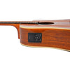 Chord S6 - DZB Sundown Electro - Acoustic Western Guitar - Dark Zebrano