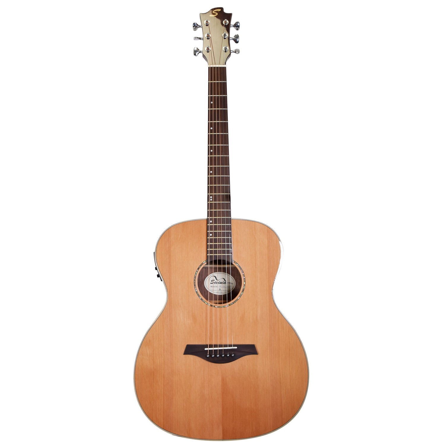 Sevinia OM40 Solid Cedar Top with Rosewood Back & Sides Acoustic Guitar