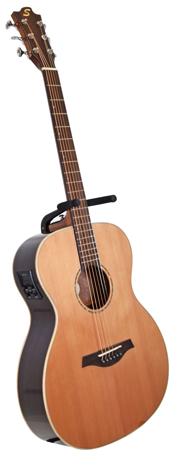 Sevinia OM40 Solid Cedar Top with Rosewood Back & Sides Acoustic Guitar