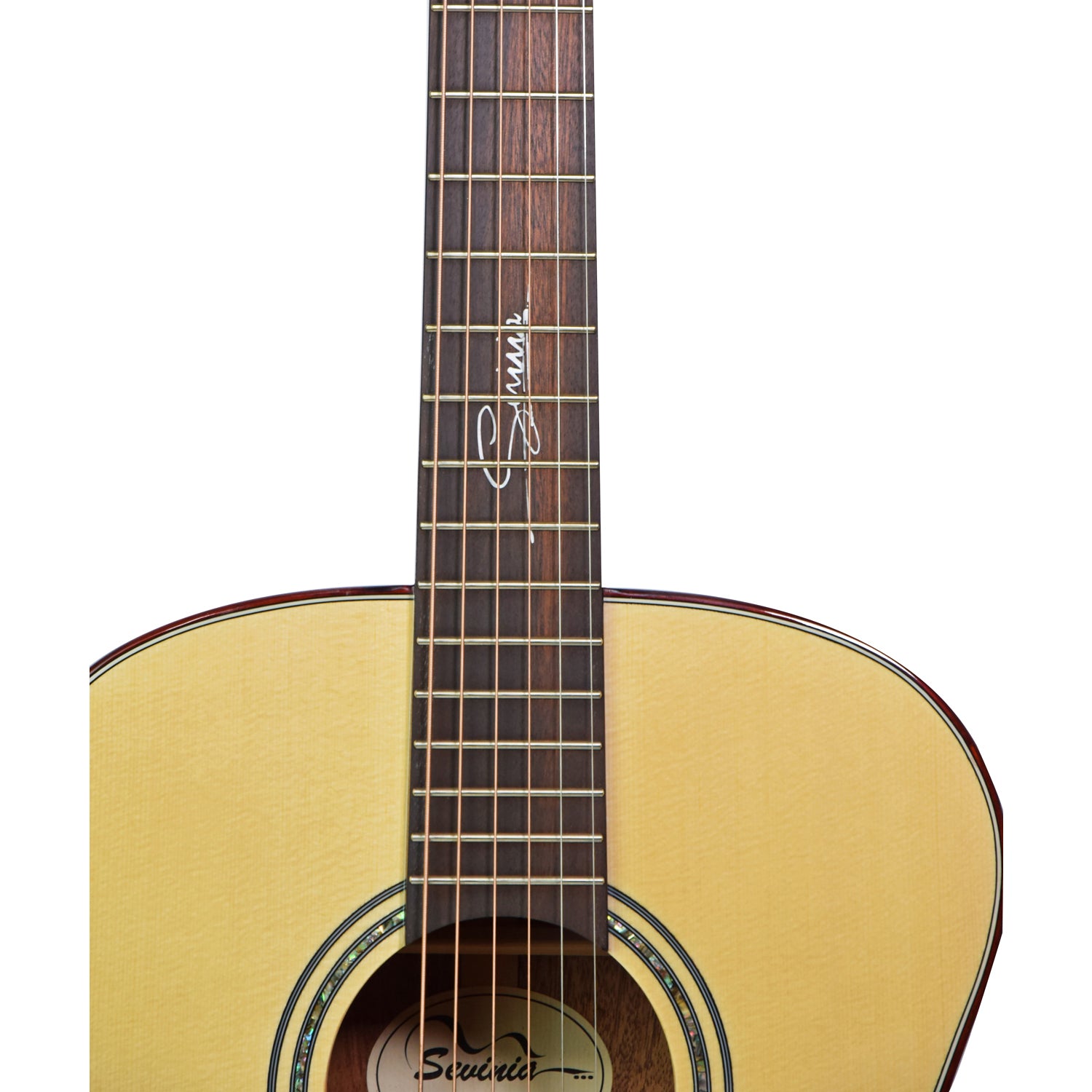 Sevinia Solid Body Orchestra Model Electro-Acoustic Guitar