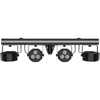 Chauvet DJ GigBar 3 ILS 3-in-1 Lighting System with Bag - Complete, all-in-one lighting solution for DJs, mobile entertainers, and events. Includes LED derbies, pars, and strip.
