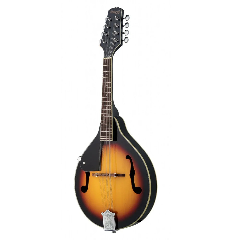 Stagg M20 LH Bluegrass Mandolin with basswood top, left - handed model