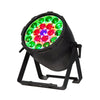 2 x Equinox 260 Zoom Par 19 x 15w RGBW LED Par Can With DMX Cable