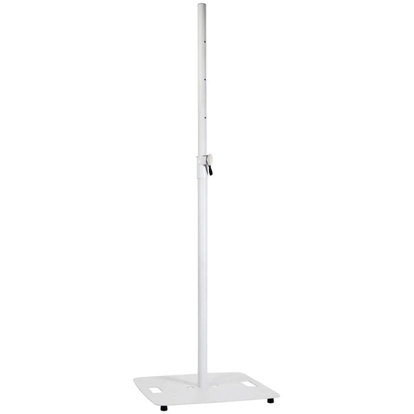 QTX Speaker Stand with Square Base White