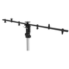 Ultimax UTX LS 3B Chrome Heavy Duty Lighting Stand with 3.2 m 40 kg T-bar