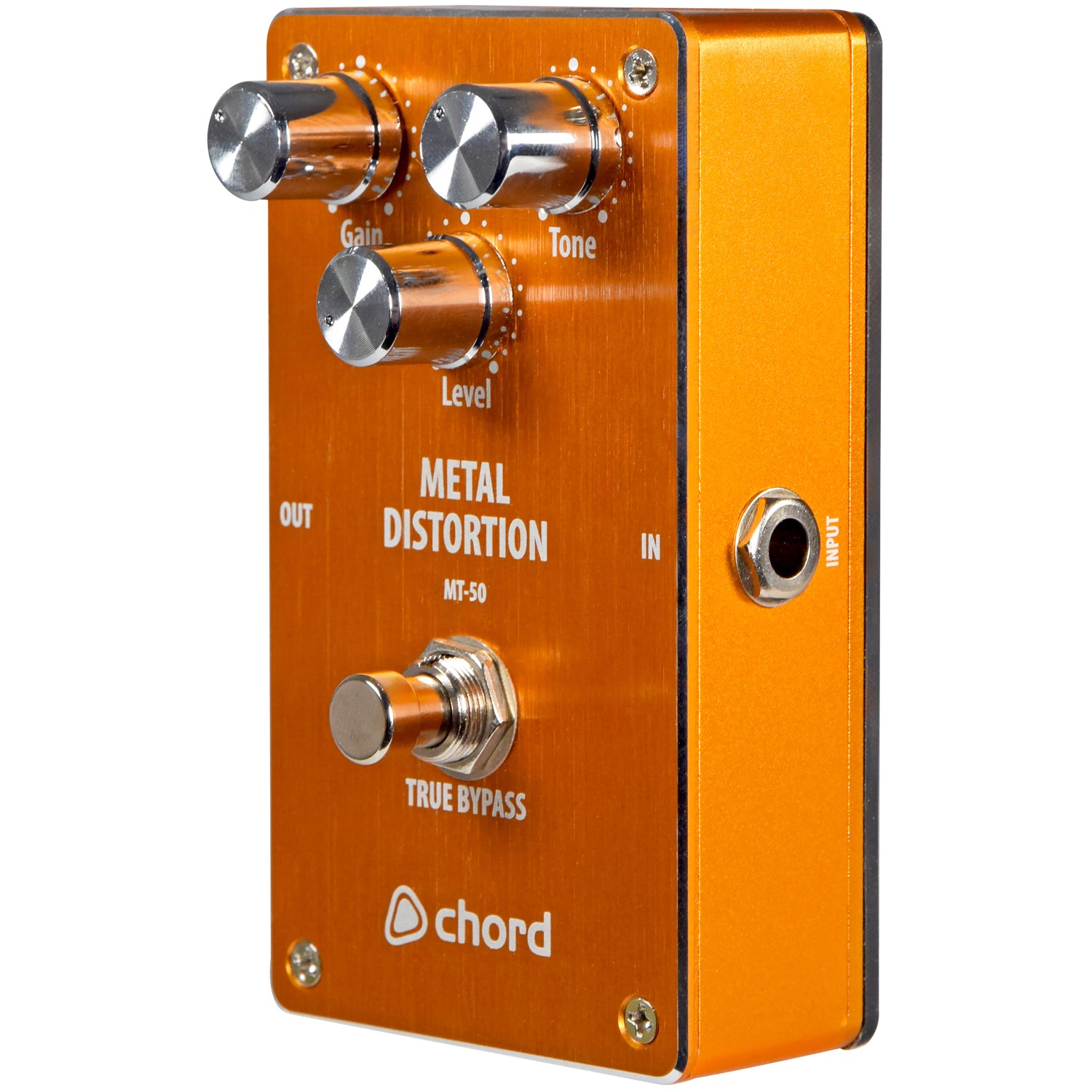 Chord MT-50 Metal Distortion Guitar Pedal