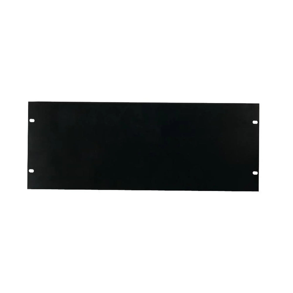19" Plain Solid Steel Rack Blanking Panel 4u - DY Pro Audio