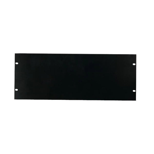 19" Plain Solid Steel Rack Blanking Panel 4u - DY Pro Audio