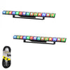 2 x Eliminator Lighting Frost FX Bar RGBW Batten with DMX Cable