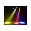 2 x Eliminator Stryker Spot 150w Moving Head with DMX Cable
