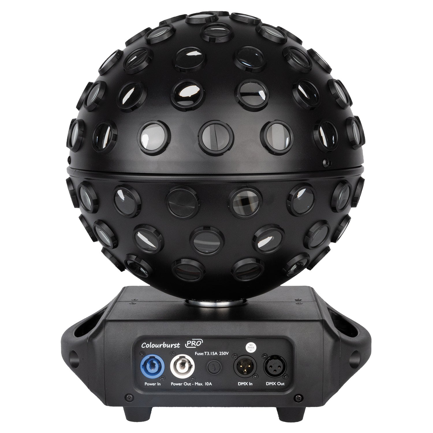 Showtec Colourburst PRO RGBW Mirror Ball effect light