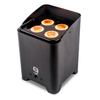Q-LED Q4IP+ Uplights with Charging Flightcase (Case Of 8)