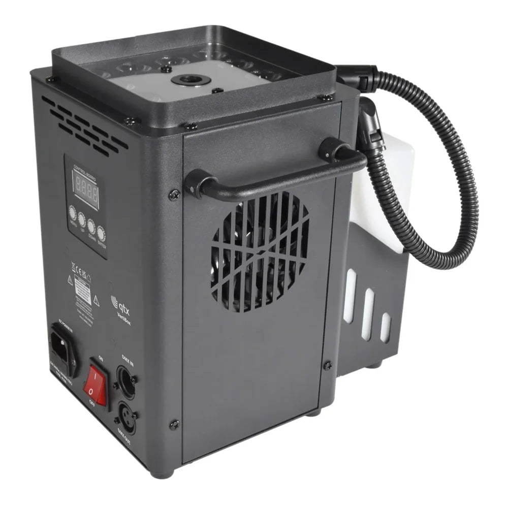 QTX VertiBox Compact Vertical LED Fog Machine