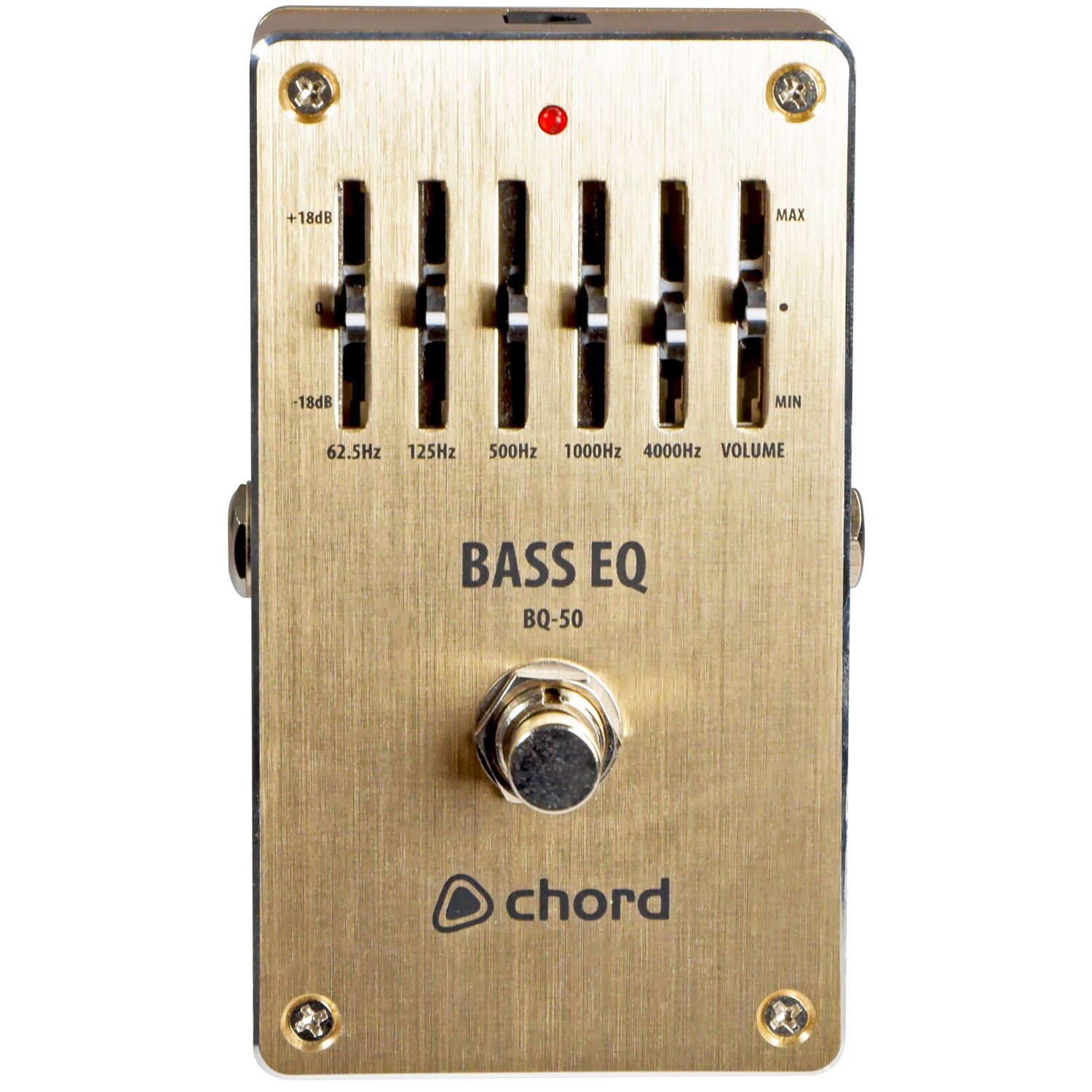 Chord BQ-50 5-band Bass EQ Pedal