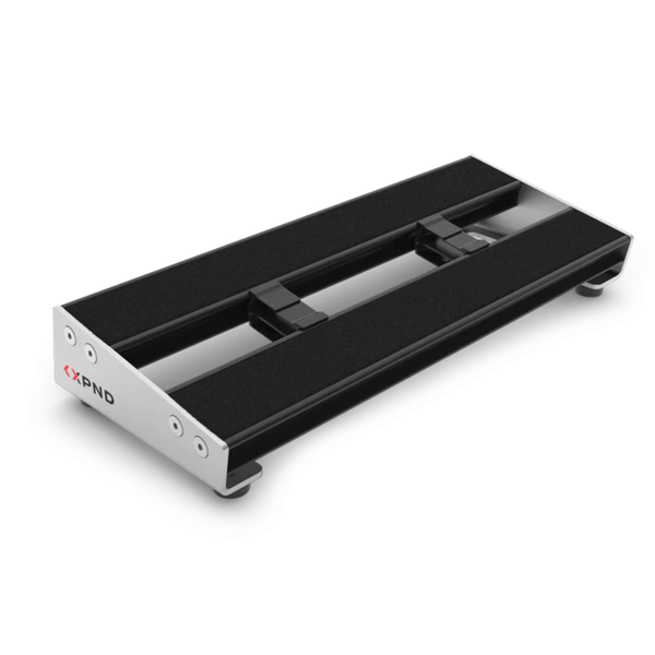 D'Addario XPND Core single row pedalboard for guitar effects pedals