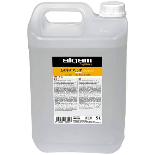 Algam Lighting 5 Litres High Density Smoke Fluid