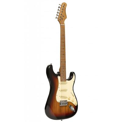 Stagg SES-55 SNB Sunburst Electric Guitar
