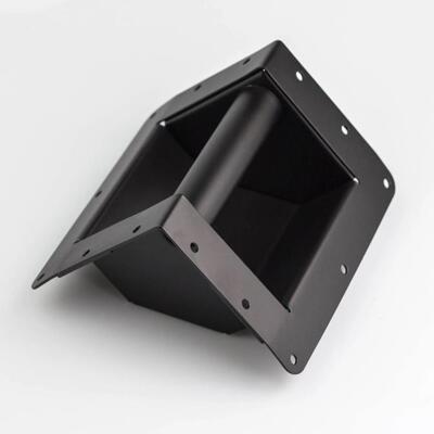 Penn Elcom H1105/90 Black Corner Speaker Cabinet Handle