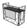 Ultimax TrussBooth Black Aluminium Truss DJ Booth With Pole Kit