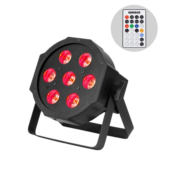 Equinox MaxiPar Quad MKII 7 x 5w LED RGBW Par Can