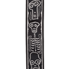 Joe Satriani Guitar Strap 50PLJS01 Planet Lock Electric, Skull N Bones