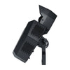 2 x Equinox Helix Evo XP Black 150w Barrel Effect Light with DMX Cable