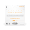 D'Addario 10-46 Regular Light, XS Nickel Coated Electric Guitar Strings 3-Pack