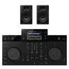     AlphaTheta XDJ-AN 2-channel DJ controller with DM-40D monitors bundle