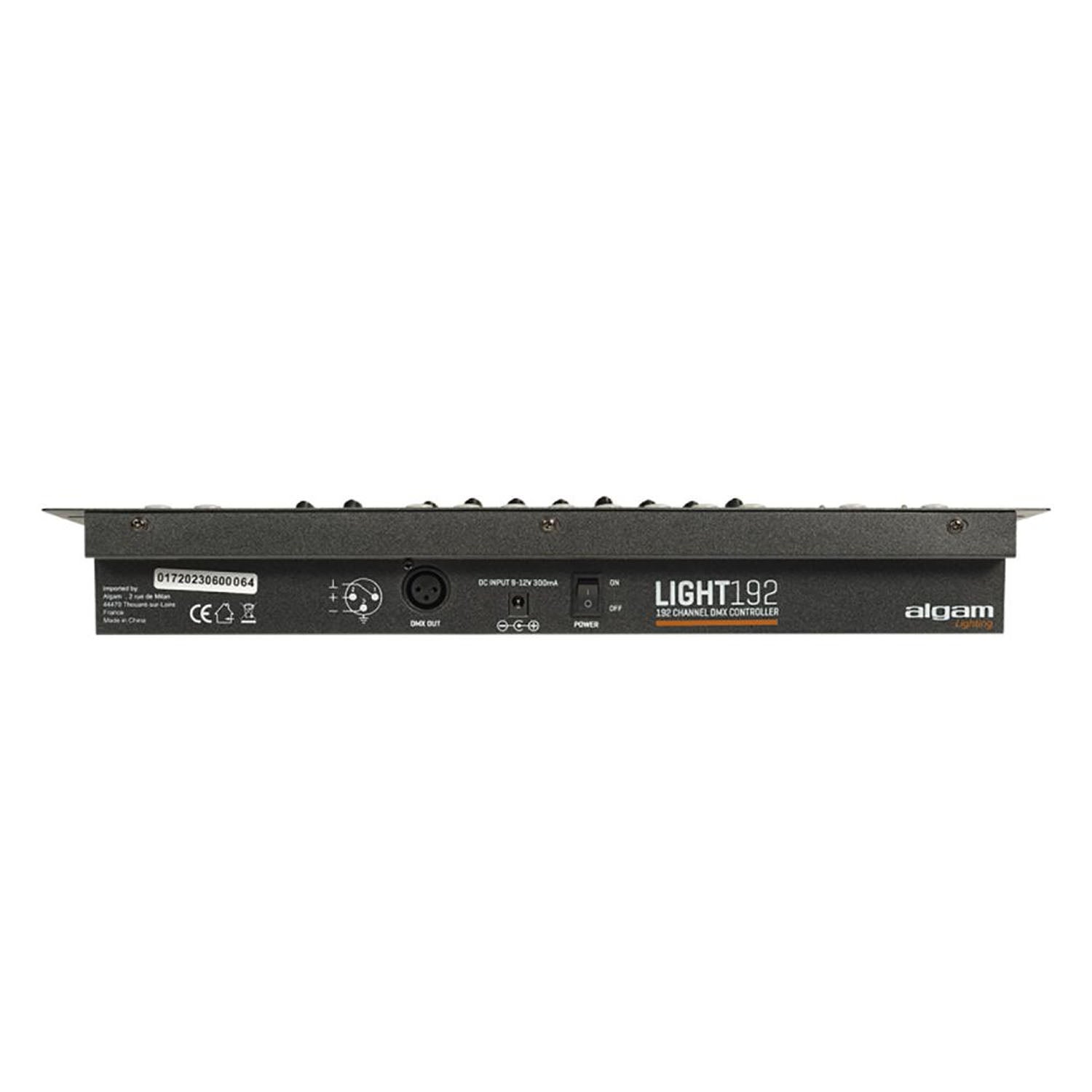 Algam Lighting LIGHT192 Lighting 192-Channel DMX Controller
