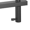 2 x Stagg SPS2LIS T-Bar Lighting Extension for Speaker Stands with Speaker Stands